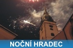 Jindřichův Hradec v noci